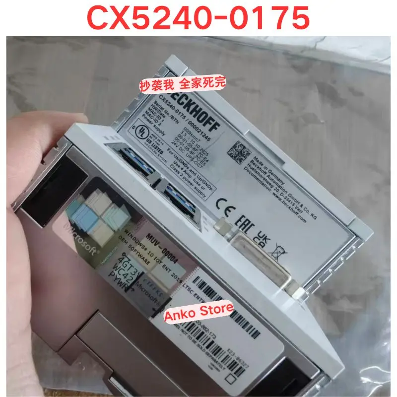 Second-hand test OK  CX5240-0175 module