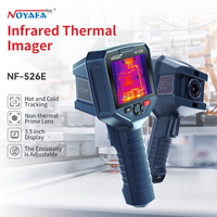 NOYAFA Infrared Thermal Image 256x192 Handheld Thermal Imaging Camera for Pipeline Heating Leak Automotive Inspect