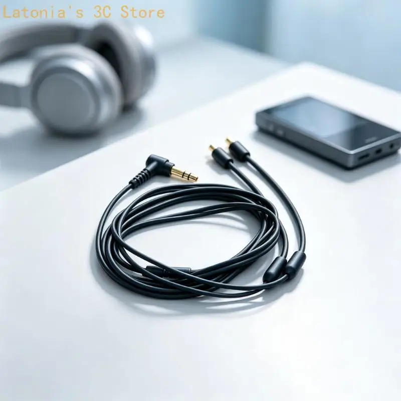 120 Ersatz-Kopfhörerkabel für LS40 LS50 LS60 LS70 Headsets Kabel zum Hören und Reparieren beim Pendeln – Detail 3