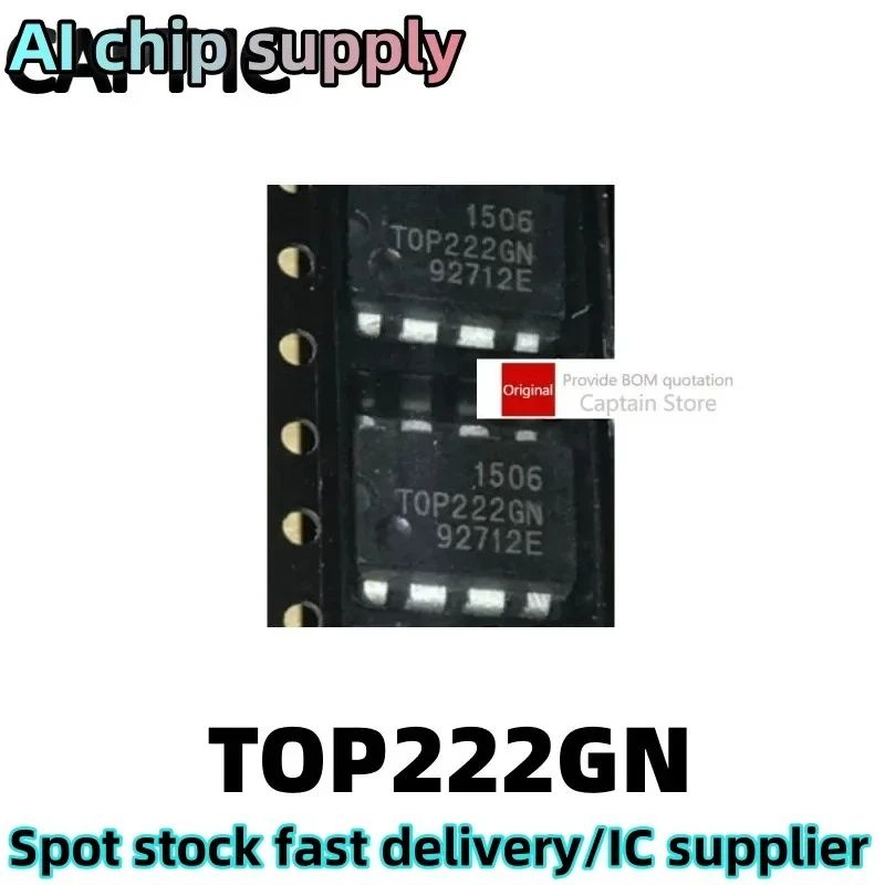 5PCS TOP222GN LCD TOP222 TOP222G SOP8