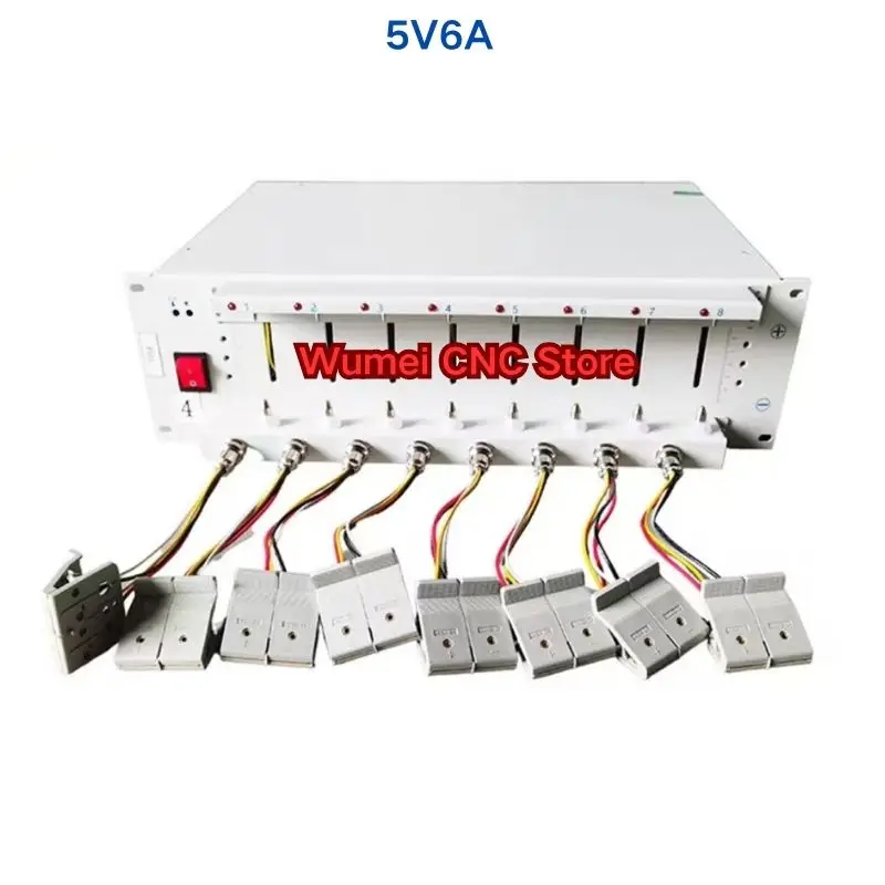 Computer controlled 8-channel lithium battery charging and discharging capacity internal resistance test analyzer 5V6A