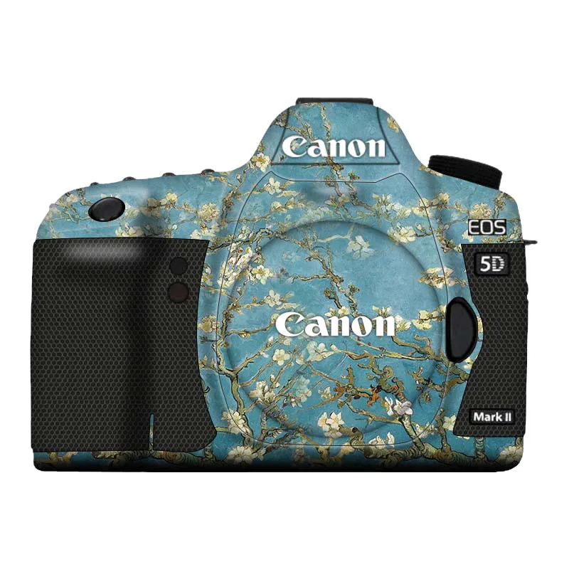 For Canon EOS 5D Mark II Camera Sticker Protective Skin Decal Vinyl Wrap Film Anti-Scratch Protector Coat 5D2 5DM2