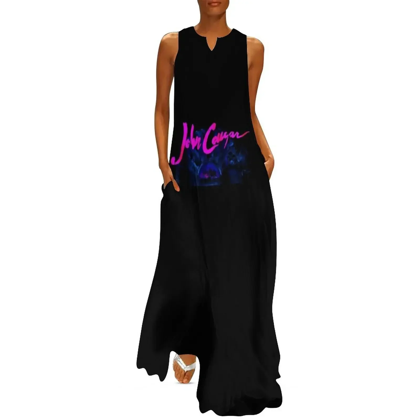 

Vintag john cougar mellencamp concert tour Long Dress Beachwear summer dresses womens 2025 women's summer jumpsuit Dress
