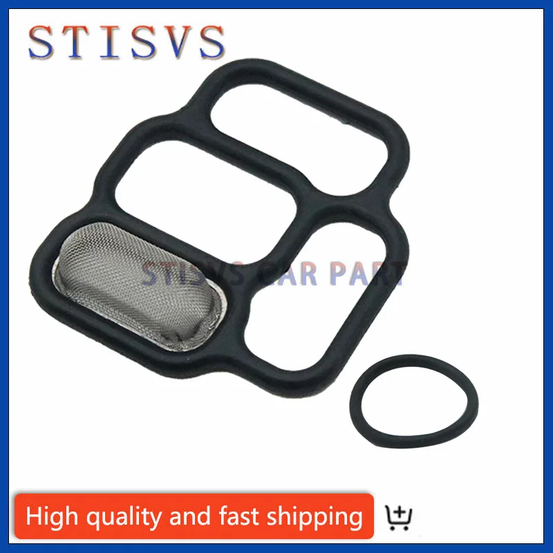 

Комплект уплотнений электромагнитной прокладки Vtec, фильтр золотника клапана 15825-PCX-015 для Honda s2000 f20c f22c 1999-2009 91319-PAA-A01, автомобильные аксессуары