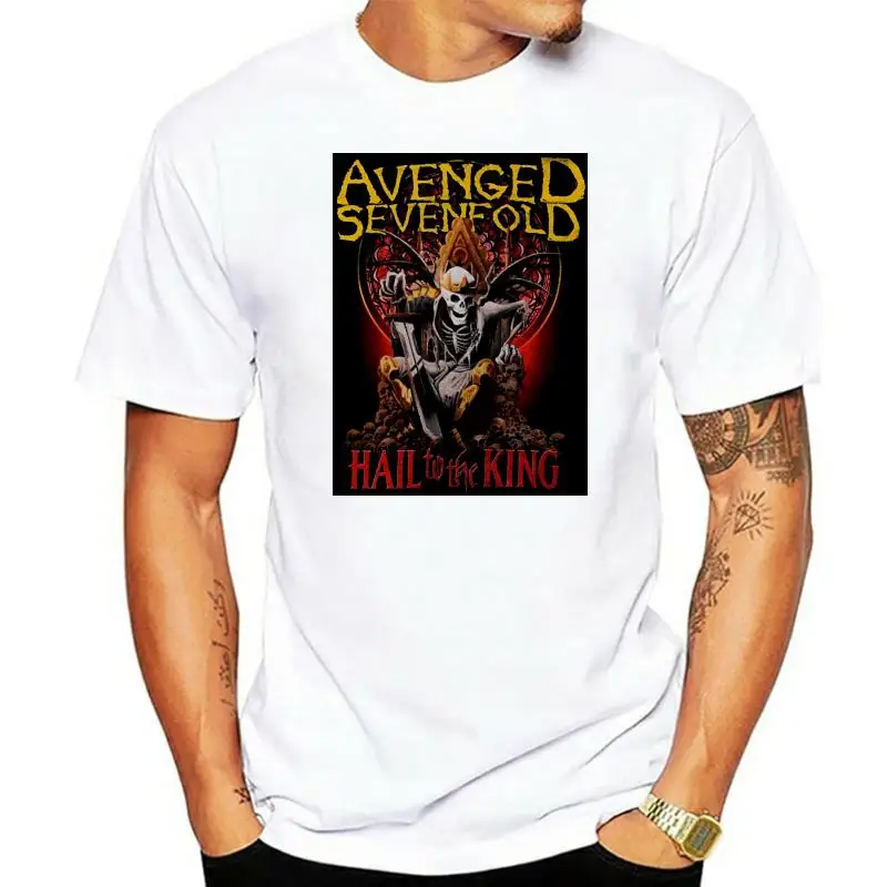 Avenged Sevenfold Deadly Rule Unisex T-Shirt  Hail To The King Fallen1