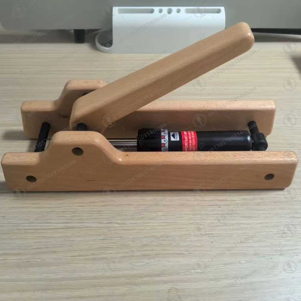 

Wooden Arm Wrestling Trainer for Bicep And Grip Strength Training Home Gym Equipment