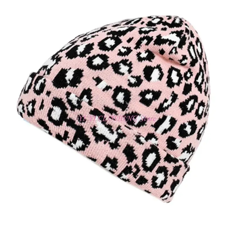 n5kf-all-match-beanie-hat-wool-hat-leopard-print-knitting-hat-gift-for-outdoor-trendy