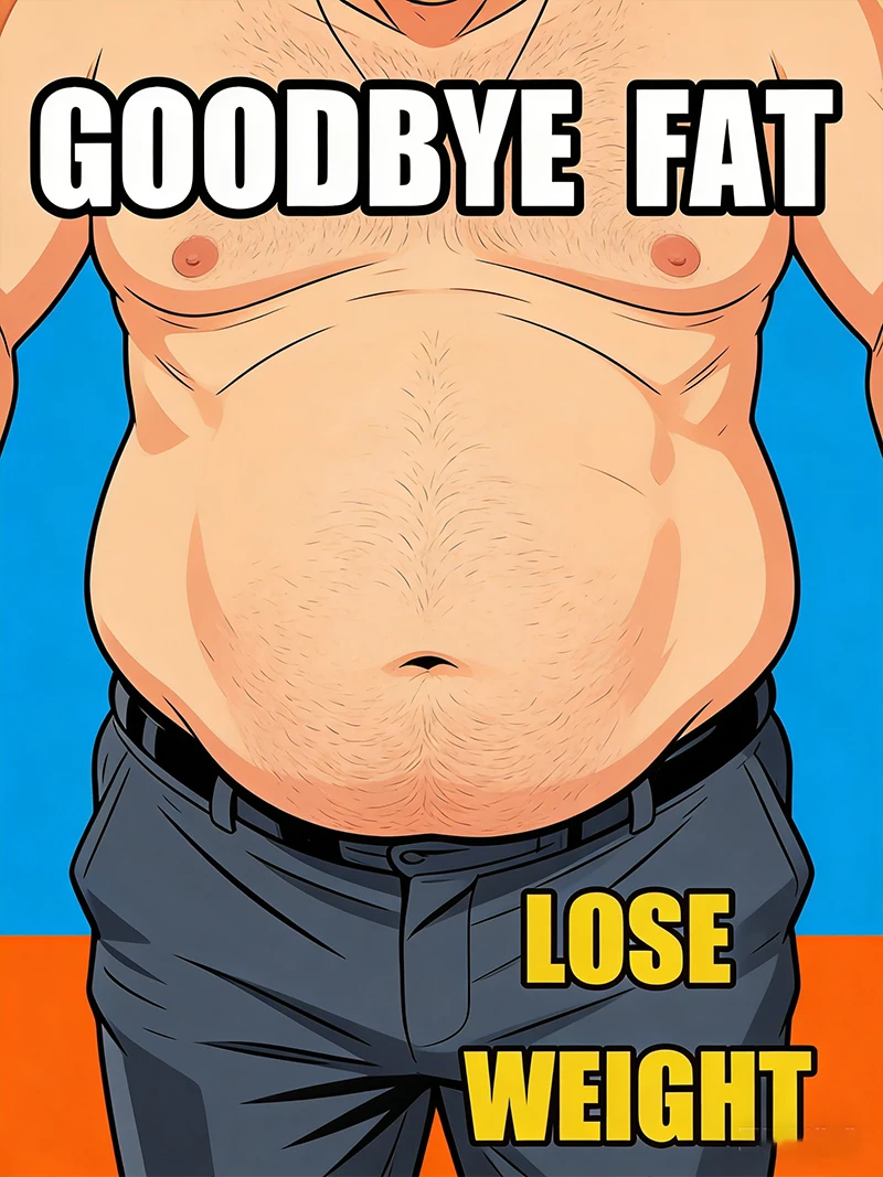 From XXXL to XXL to L to M to S. Find the size you want and change it.