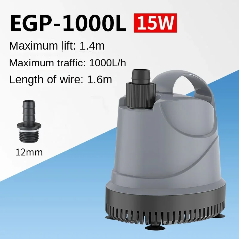 ل EGP مستوى المياه المنخفضة مضخة غاطسة خزان الأسماك أسفل شفط حوض السمك مضخة كتم لشفط مضخة المياه السفلي #4