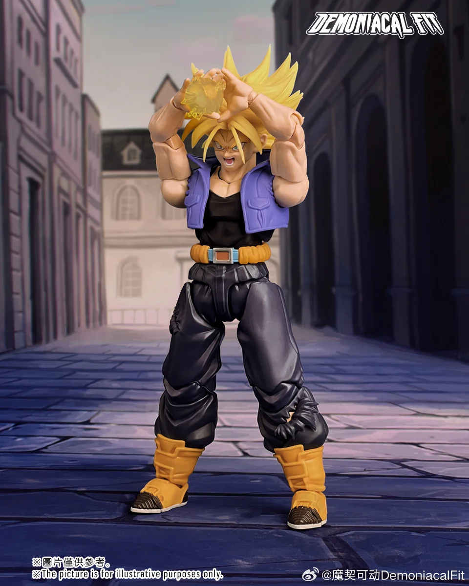 Demoniacal Fit Dragon Ball Z Figure Trunks Action Figures Trunks 