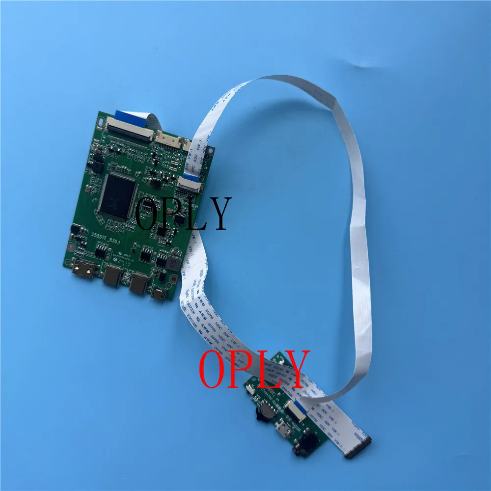 2K EDP Controller board for LQ133M1JW07 LQ133M1JW02 LQ133M1JW03 1920X1080 Mini HDMI-compatible Type-c Micro USB LCD LED panel