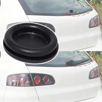 For SEAT Ibiza 6J 6P 6F/KJ1 6L 2002 - 2013 2014 2015 Car Rear Windscreen Wiper Delete Bung Grommet Removal Cap Car Accessories