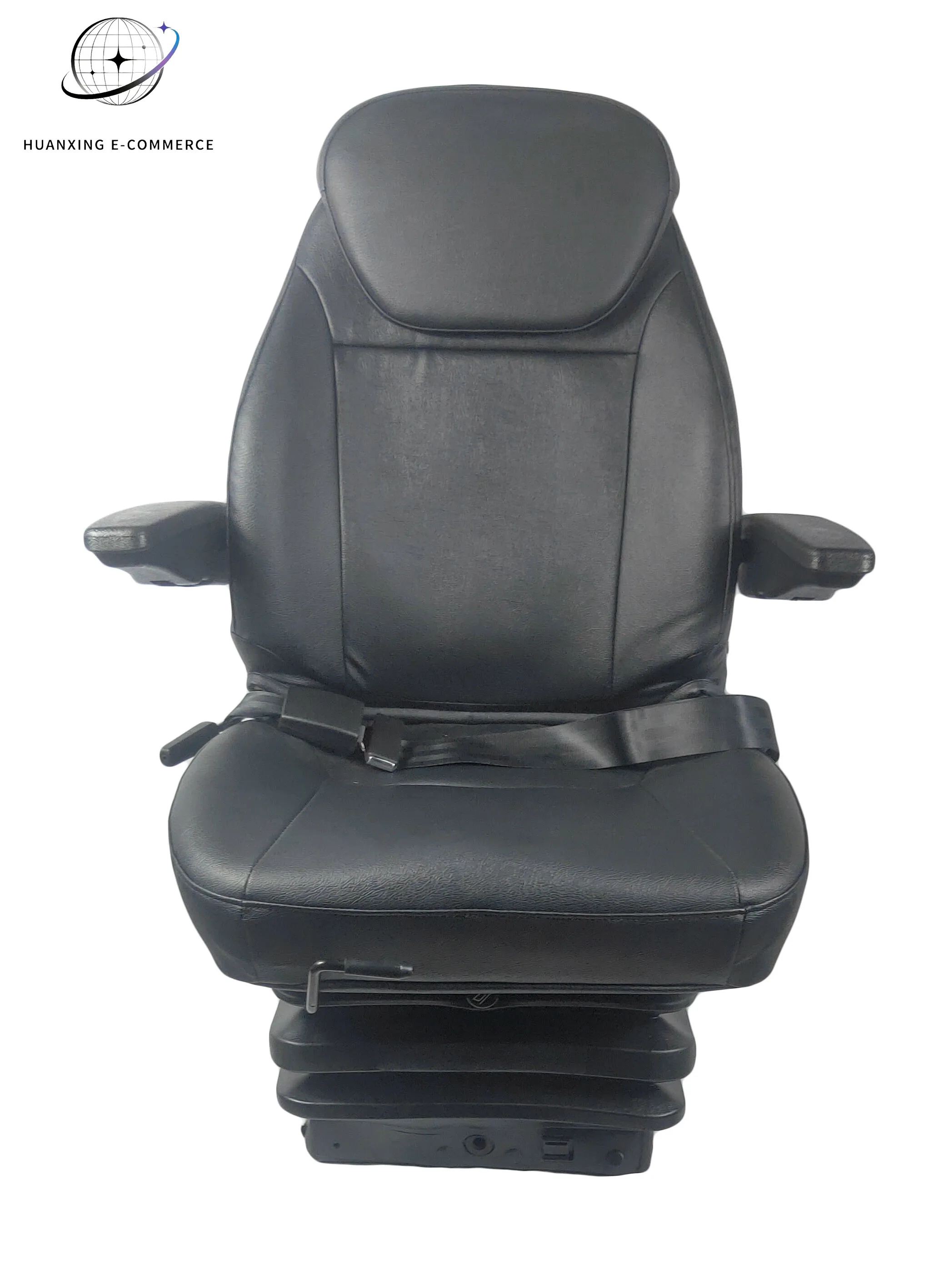 Mechanical Air Suspension Heavy Duty Truck Seat With Safety Belt Air Suspension Heavy Duty Truck Seat