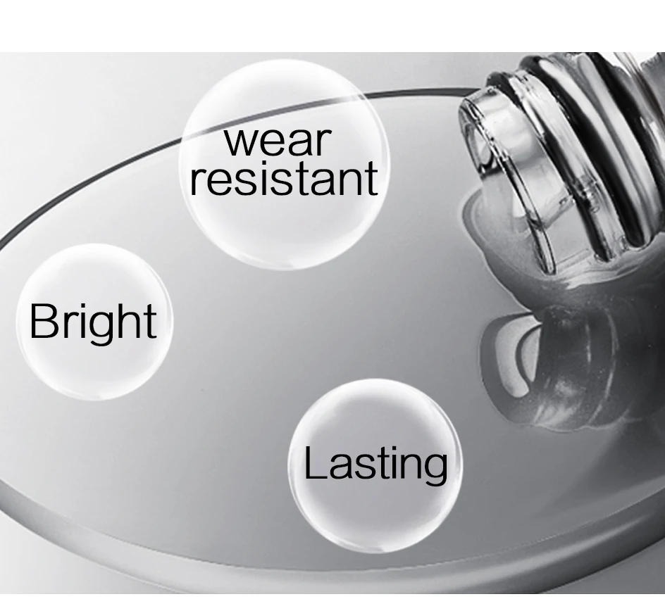Arte Clavo Top Gel Polish 15 ml Semi Permanent Lack Funktion Gel Basis Super Top Coat Transparente Gel Nägel Soak Off Gel – Detail 4