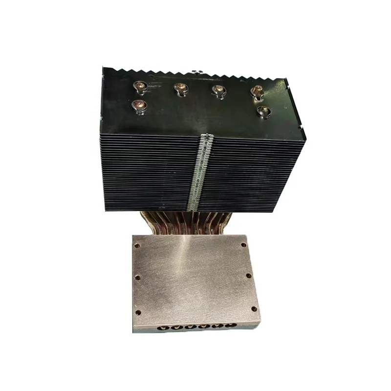 High Performance Copper Tube Welding Server Radiator for Desktops Notebooks Graphics Cards CPUs and Semiconductors