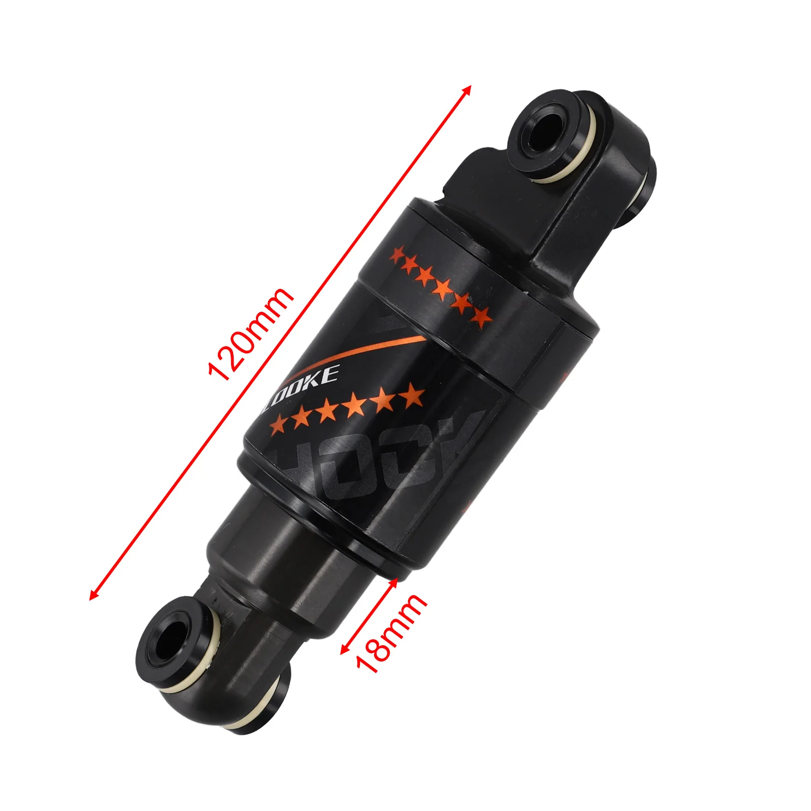 

Shock Damper Cycling Metal Rear Rear Shock Absorber Suspension Aluminum Alloy Bike Mountain Bike Shock Absorber