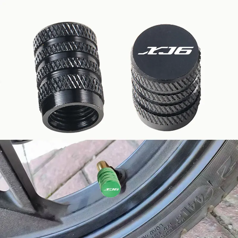 2 قطعة اكسسوارات الدراجات النارية صمام الإطارات منفذ الهواء الجذعية غطاء قبعات جديد لياماها XJ6 تحويل Xj6 XJ6-S XJ6-F 2009 2010-2025 #1