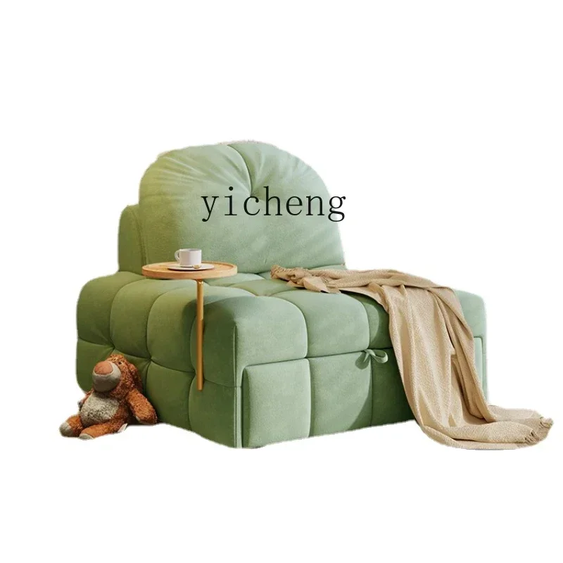 

Xl Puff Sofa Bed Single Foldable Dual-Purpose Small Apartment Living Room Tofu Square Lazy