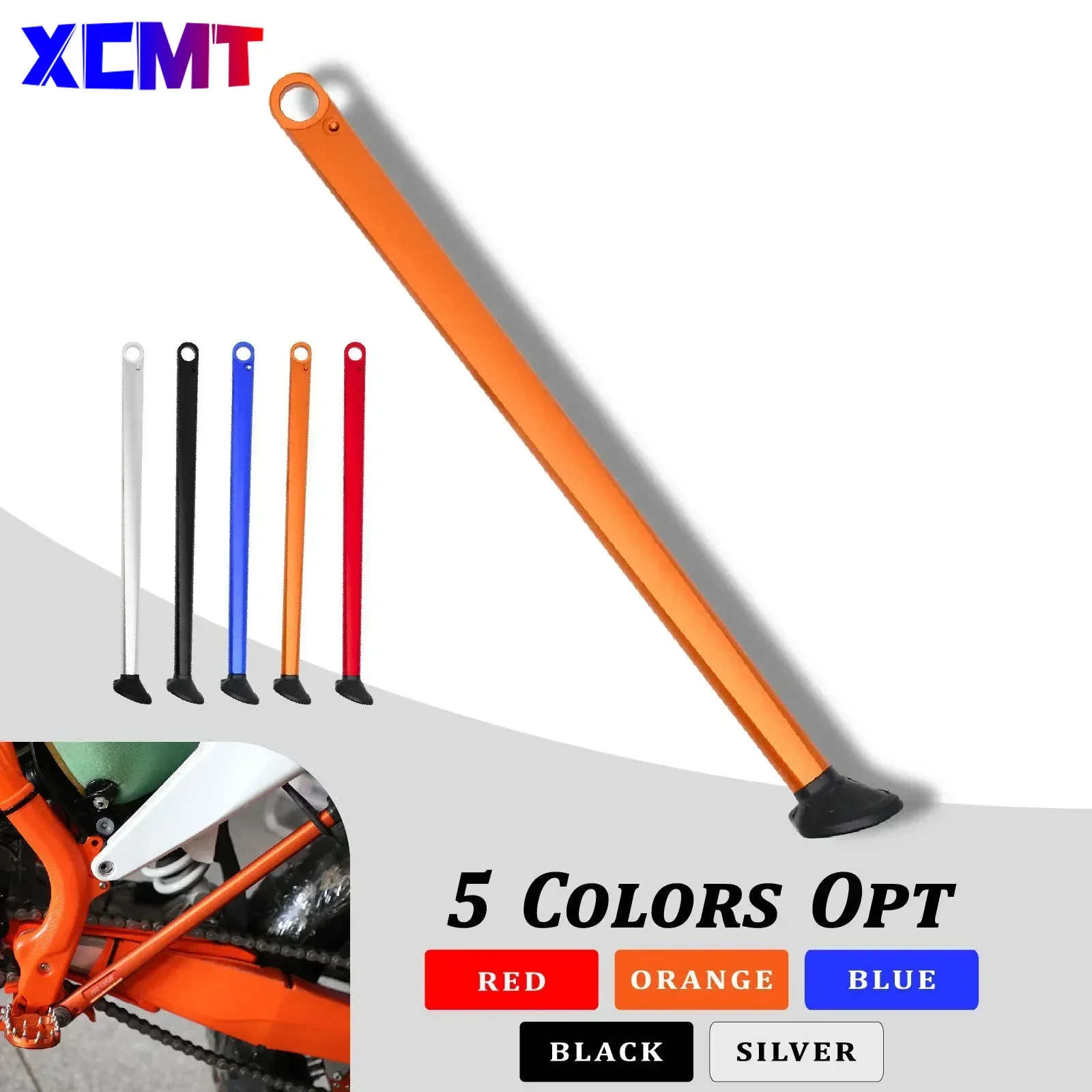 

For KTM Parking Kickstand Side Stand Kit EXC EXCF XC XCW XCF XCFW 150-450 500 530 For Husqvarna TE FE FX125-501