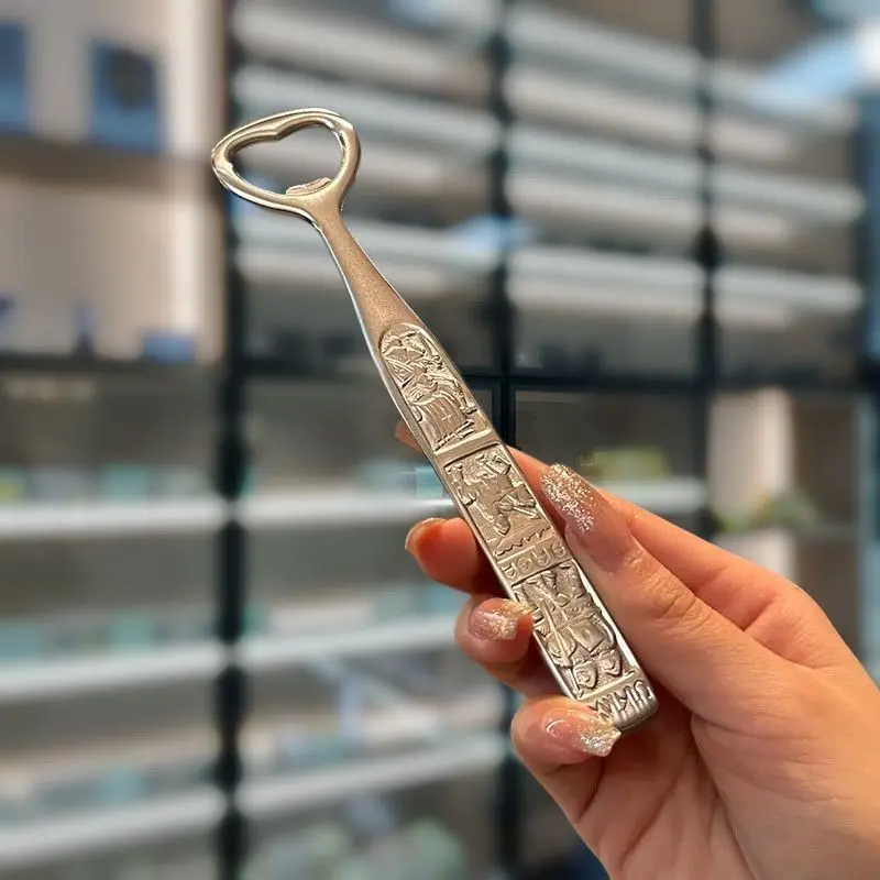 

Stainless steel beer bottle opener, screwdriver, creative cap opener, new cap opener