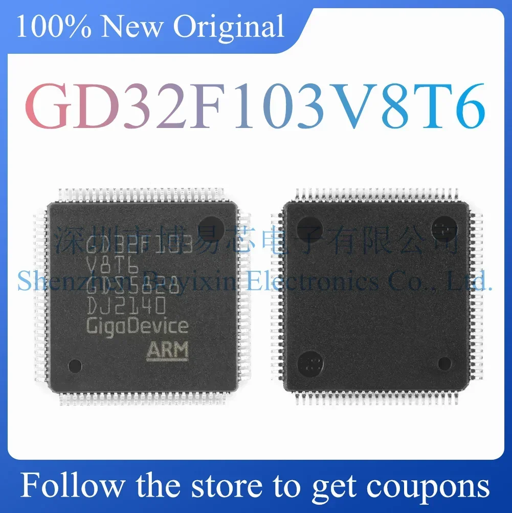 

NEW GD32F103V8T6 Original Product LQFP-100