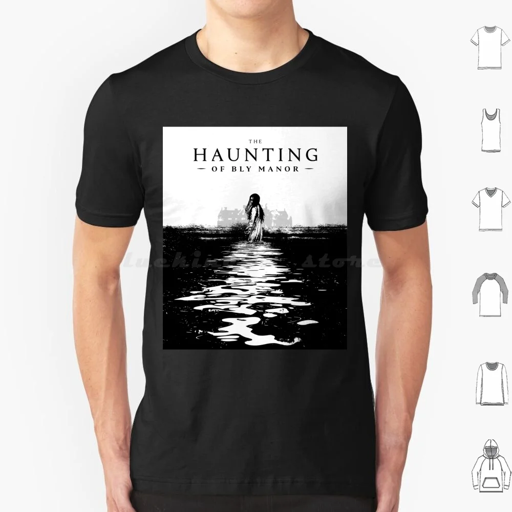 The Haunting Of Bly Manor T Shirt Cotton Men Women Diy Print The Haunting Of Bly Manor Ghosts Mike Flanagan Haunting Henry