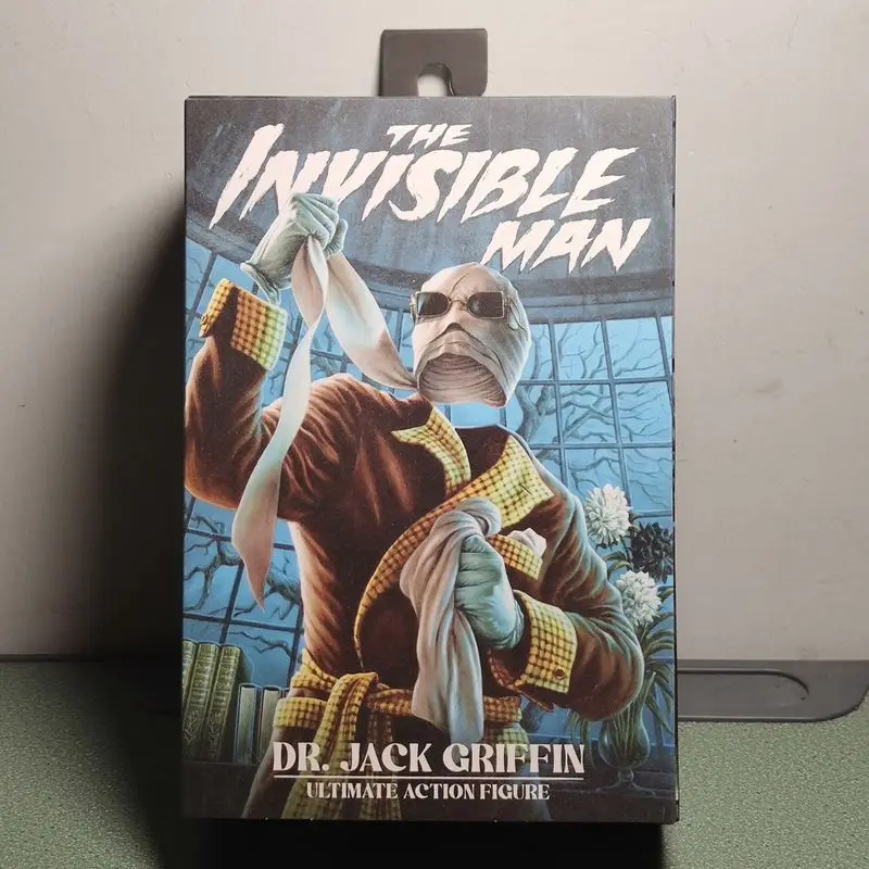 

Универсальная модель монстров NECA 04857, фигурка невидимого человека, 7-дюймовая подвижная фигурка, кукла, аниме GK, статуя, подарок, оригинал