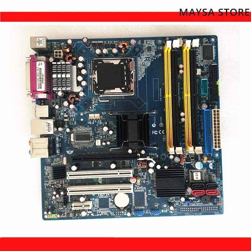 

AIMB-562 AIMB-562VG AIMB-562VG-00A1E For Advantech Industrial Control Motherboard 775 Pins Before Shipment Perfect Test