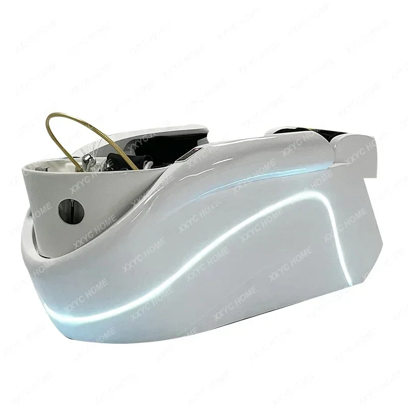 

Intelligent massage shampoo bed barber shop special hair treatment fumigation water circulation