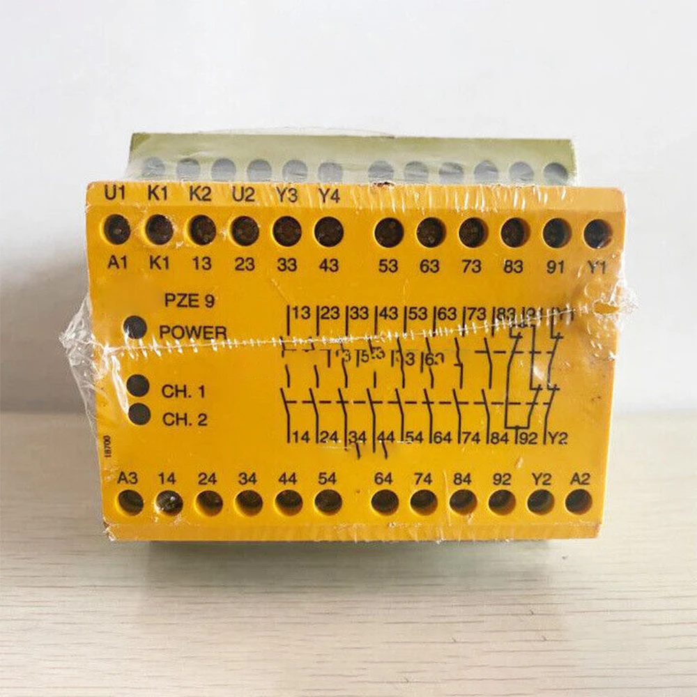 For PILZ 774150 PZE 9 24V Safety Relay Module in Box