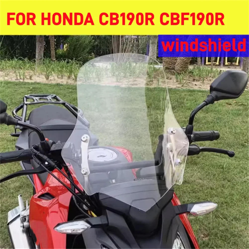 

For Honda CB190R CBF190R Modified Front Windshield Special Accessories