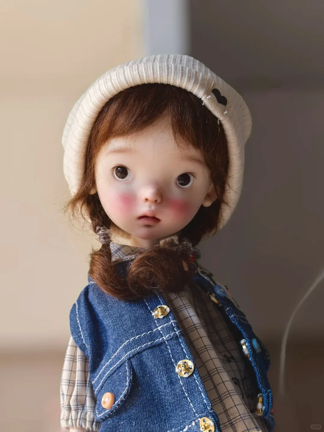 

New sd BJD 1/6 26cm girl Landzzz landoudou girl resin mold mia jaccoosun toy for sweet fashion