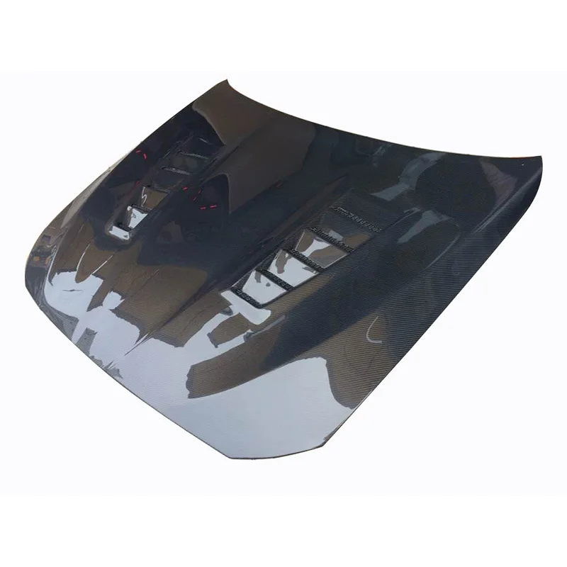 

Carbon Fiber Engine cover Carbon Fiber Open Hole Heat Dissipation Bonnet Hood For BMW 5 Series F10 F18