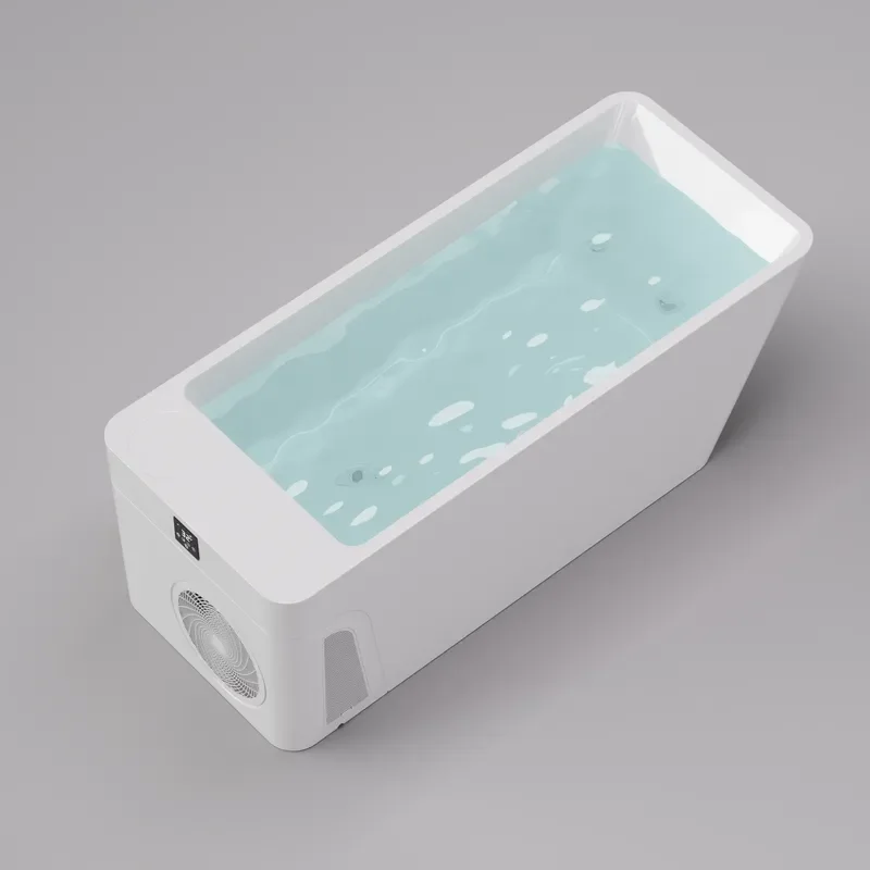 Freestanding Cold Plug-in Cooler All-in-One Acrylic Bathtub Local Bathroom Warehouse in the United States
