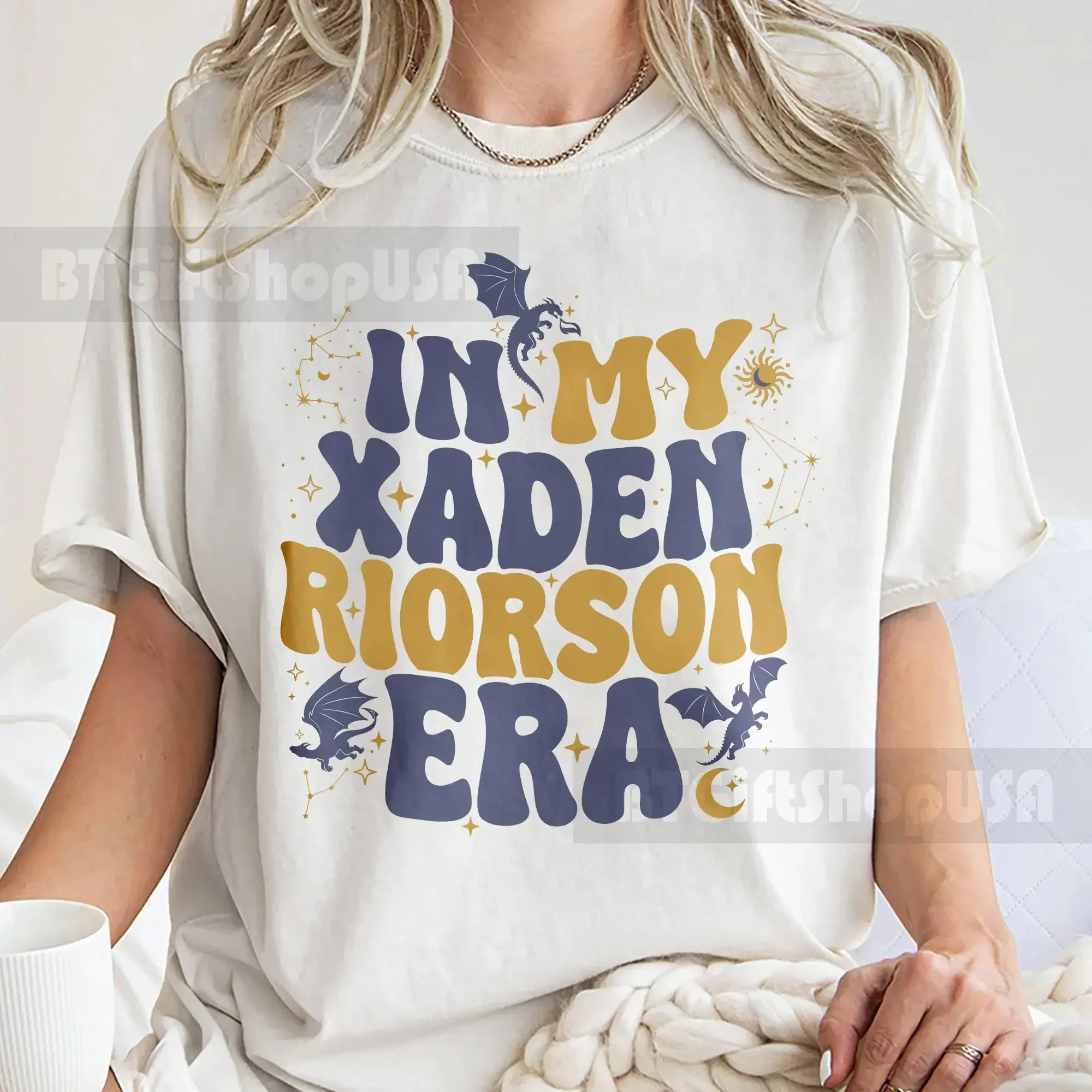 In My Xaden Riorson Era T Shirt Fourth Wing Inspired Empyrean Series Violet Sorrengail Fantasy Bookish Sweater