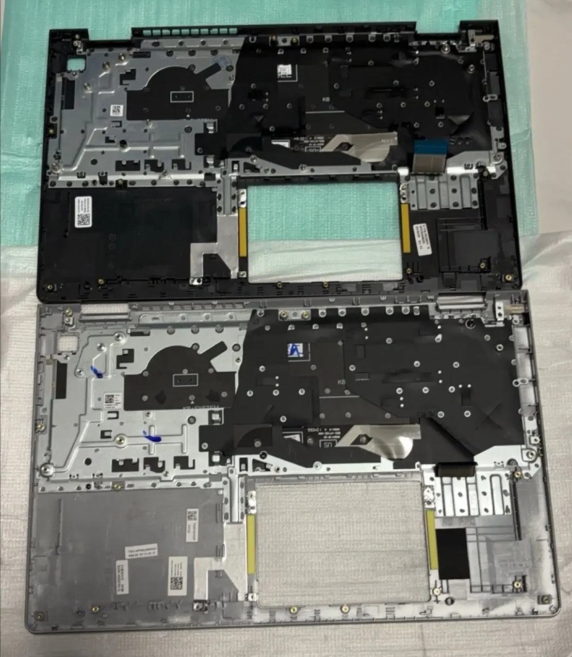 For New Dell/Dell Inspiron 15 3510 3511 3515 3520 C Case with Keyboard