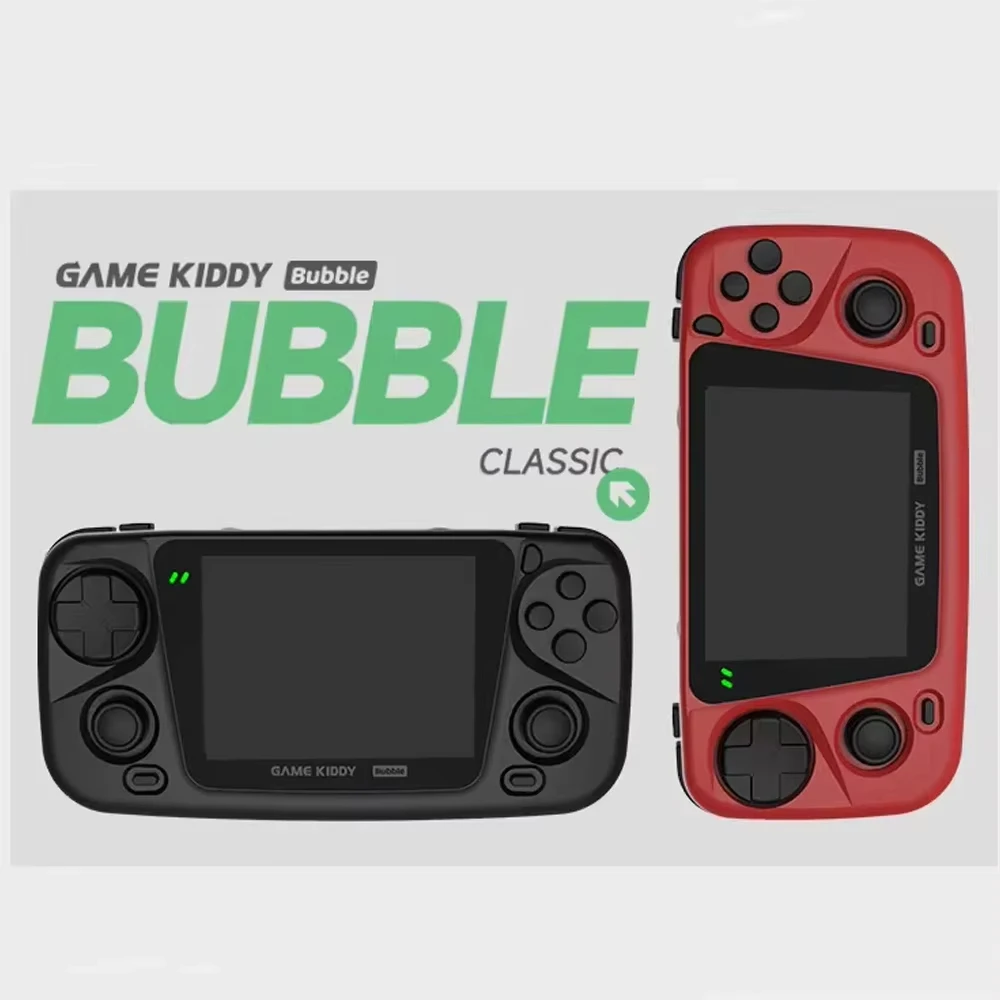 

GKD Kiddy Bubble 3.5Inch 4000ma Game Machine Rk3566 Processor Hdmi Video Output Portable Retro Nostalgic Handheld Game Machine