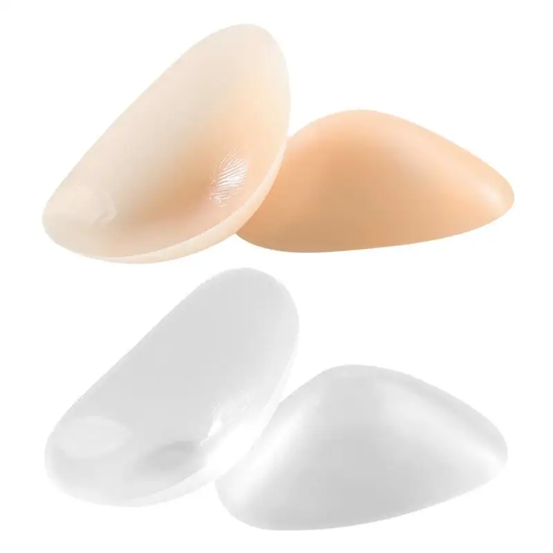 Invisible Right-angle Silicone Shoulder Pads Enlarged Thickened Shoulder Inserts For Clothing Use