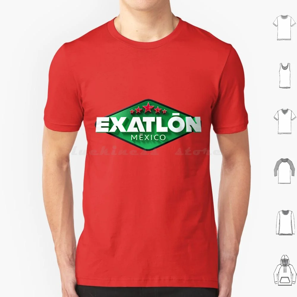 

Exatlon Mexico T Shirt Men Women Kids 6xl Exatlon Mexico Tv Show Reality Tv Competition