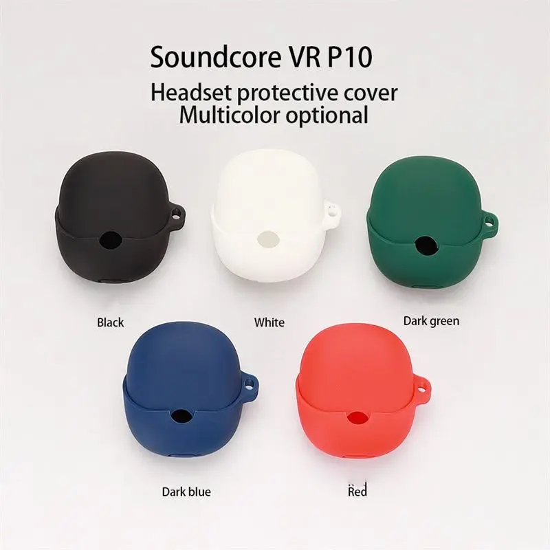 

Earphone Silicone Protective Cover For Anker Soundcore VR P10 Anti-drop And Earphone Charging For Anker Soundcore VR P10 Case