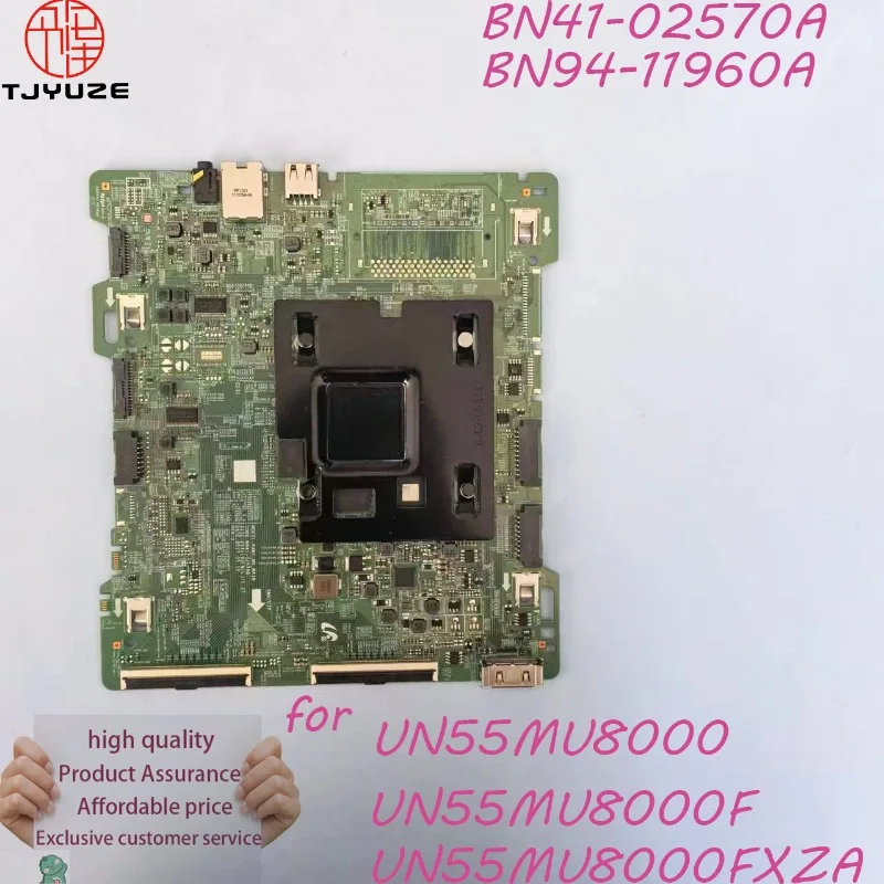 

BN94-11960A 55 Inch TV Motherboard Working Properly for UN55MU8000FXZA UN55MU8000F UN55MU8000 Main Board