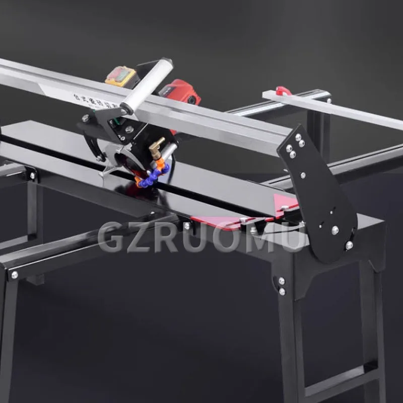 Laser Infrared Tile Cutting Machine 1200MM Tiles Push Knife High Precision Manual Floor Wall Tile Cutter 0-30MM