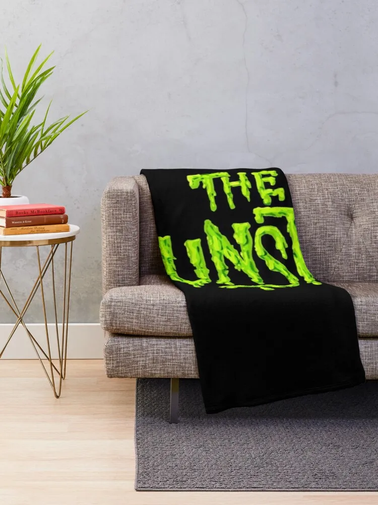 The Munsters Throw Blanket custom blanket Double blanket fuzzy blanket