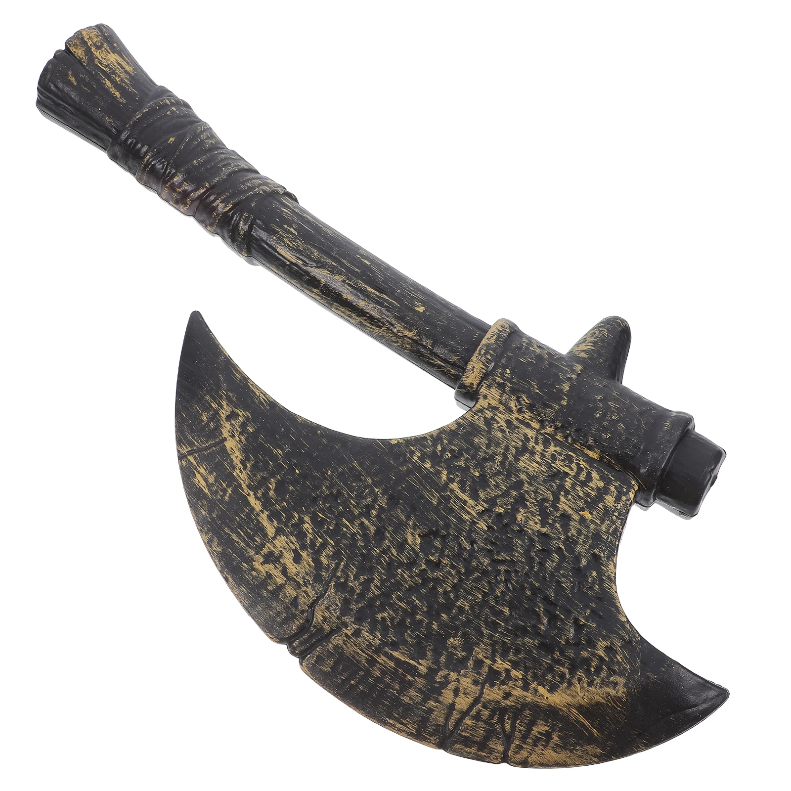 

Pirate Gangster Axe Kids Halloween Cosplay Pirate Performance Prop Costume Plastic Toy Viking Hatchet Durable Realistic Stage