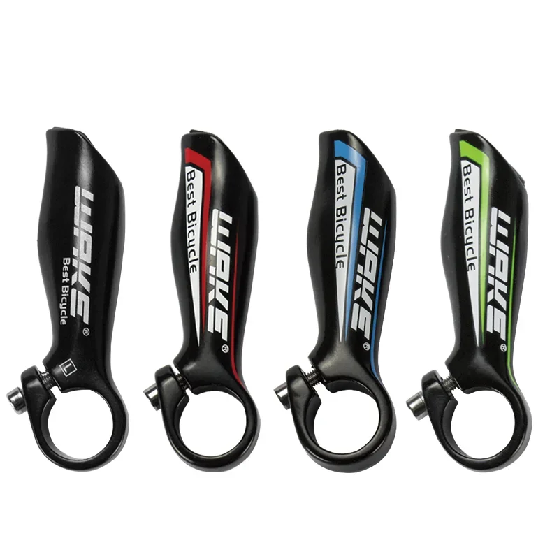 ويك دراجة دراجة اكسسوارات الطريق الجبلية الصغيرة المساعدة المقود نائب بار ينتهي القرن سبائك الألومنيوم لركوب الدراجات الجبلية BMX