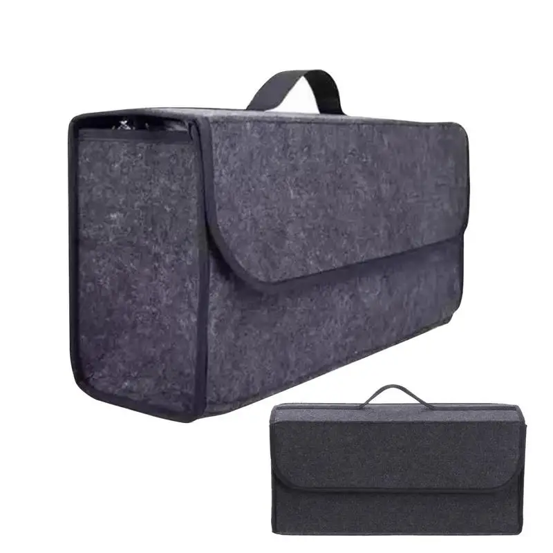 트렁크 정리함 미끄럼 방지 컴파트먼트 부트 스토리지 정리함, 자동차 트렁크 정리함 소프트 스토리지 백, 자동차 액세서리