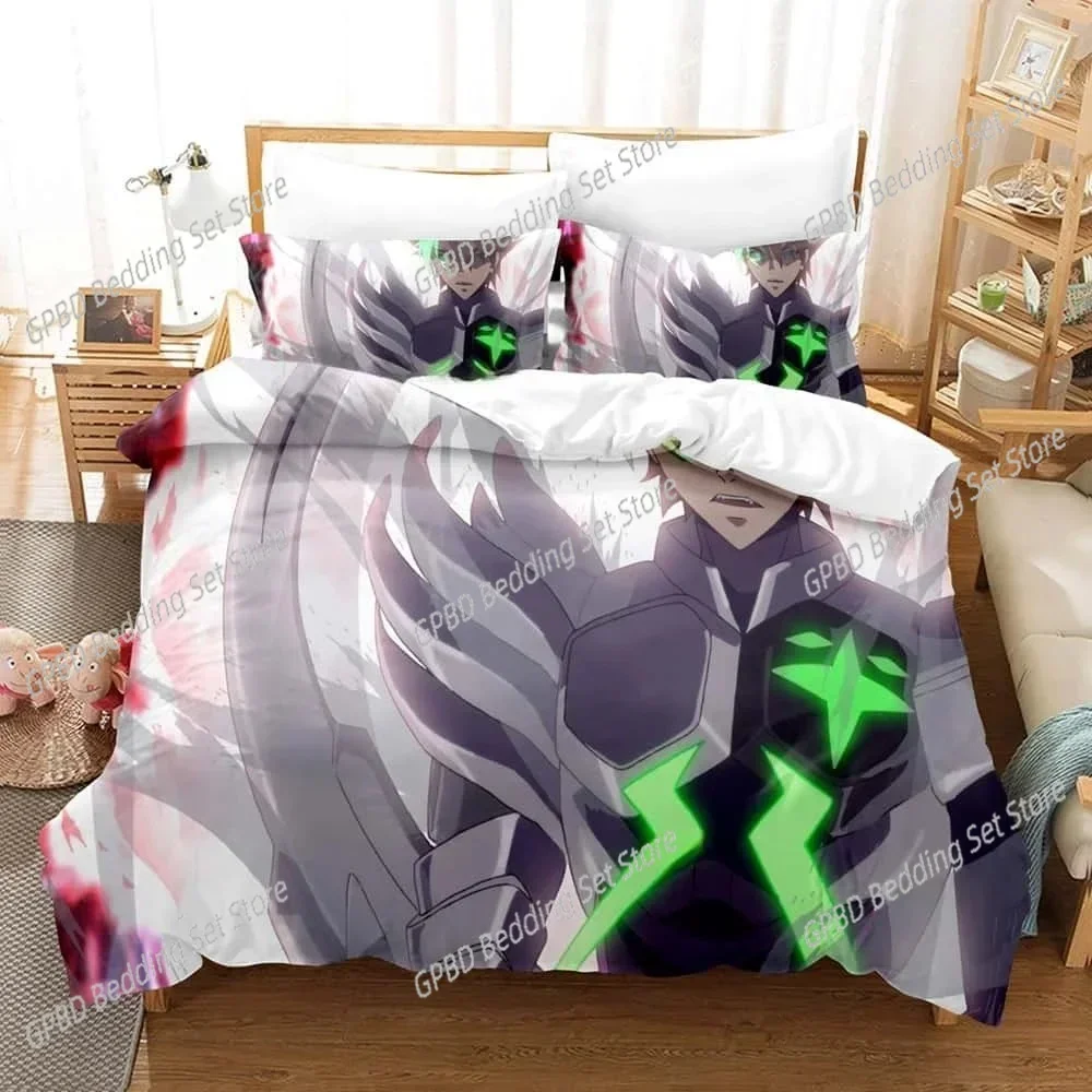 

Luxury New 3D Print Anime The Testament of Sister New Devil Bedding Set Single Twin Full Queen King Size Bed Set Adult Kid