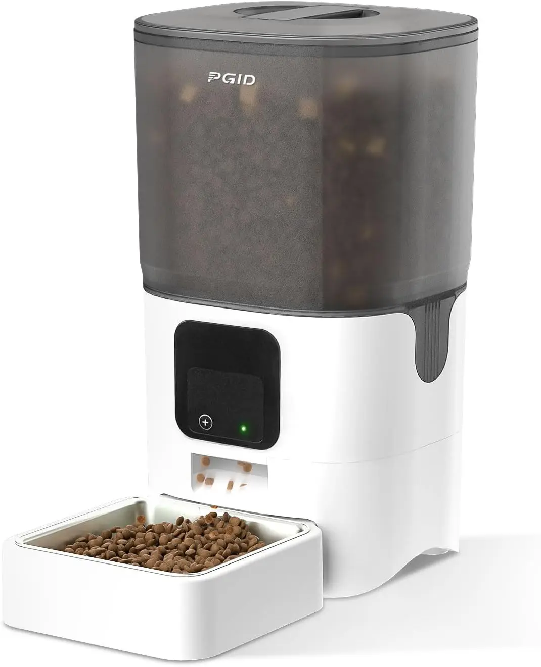 

Автоматическая кормушка для кошек с камерой, HD-видео 1080P, ночное видение, Wi-Fi, для кошек и маленьких собак, двусторонняя аудиосвязь, оповещение о еде