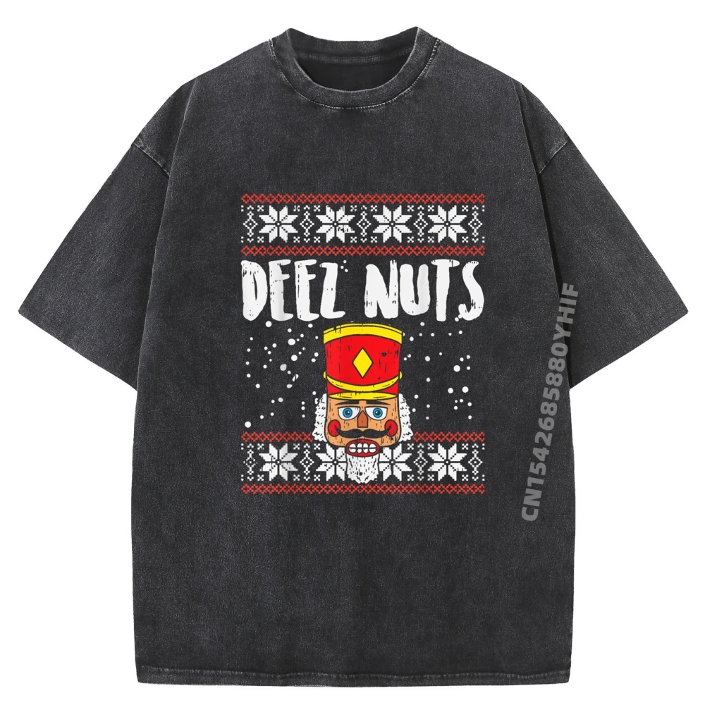 

Новейшая футболка с принтом Deez Nuts, черная футболка, женская и мужская одежда, удобные потертые топы, мужская футболка с рисунком