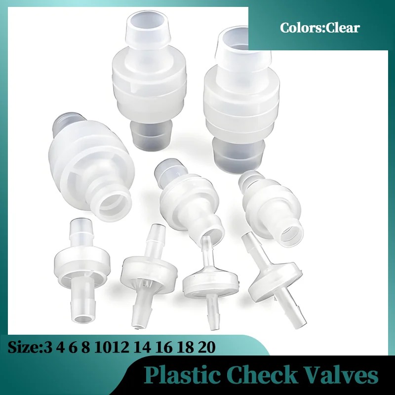 

(3-20mm) for Gas, Liquid, Water, Air Systems Home Improvement Valve Parts One-Way Flow Control Valve: Plastic Pagoda Connector